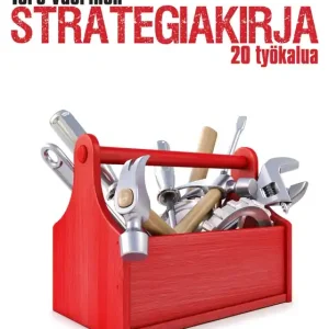 Strategiakirja (e-bok) av Tero Vuorinen I lager