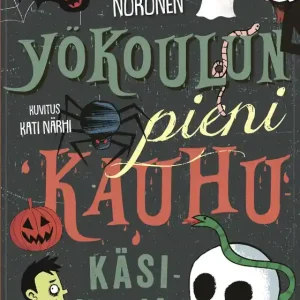 Yökoulun pieni kauhukäsikirja (e-bok) av Paula Noronen Säker betalning