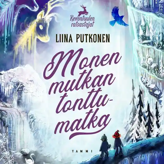 Monen mutkan tonttumatka (ljudbok) av Liina Putkonen Reapris
