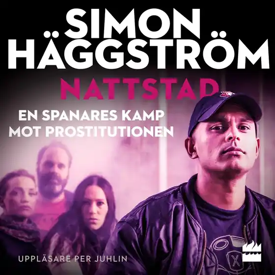 Nattstad (ljudbok) av Simon Häggström Lågt pris