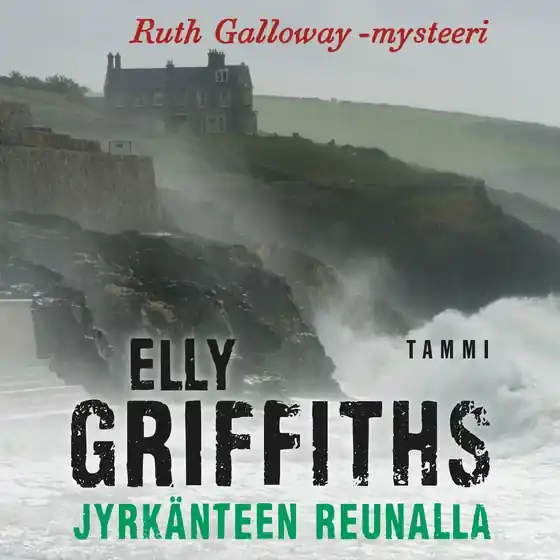 Jyrkänteen reunalla (ljudbok) av Elly Griffiths Erbjudandepris