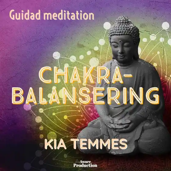 Chakrabalansering, guidad meditation (ljudbok) av Kia Temmes Nyhet
