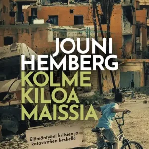 Kolme kiloa maissia (e-bok) av Jouni Hemberg Begränsad tid
