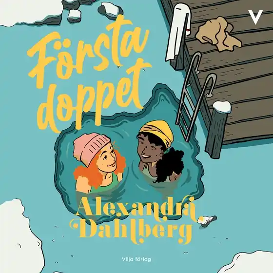 Kampanj Första doppet (ljudbok) av Alexandra Dahlberg