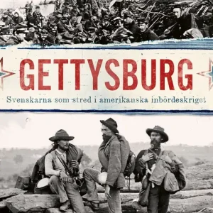 Gettysburg : Svenskarna som stred i amerikanska inbördeskriget (e-bok) av Niclas Sennerteg I lager