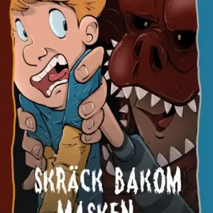 Skräck bakom masken (e-bok) av Jørn Jensen Expressleverans
