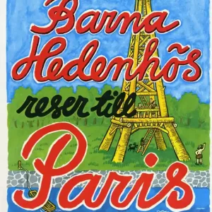 Barna Hedenhös reser till Paris (e-bok) av Bertil Almqvist Kampanjpris