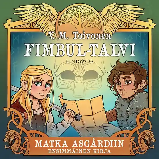 Köp nu Fimbul-talvi (ljudbok) av V. M. Toivonen
