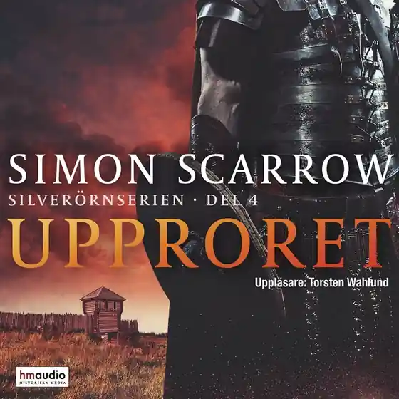 Upproret (ljudbok) av Simon Scarrow Begränsat antal