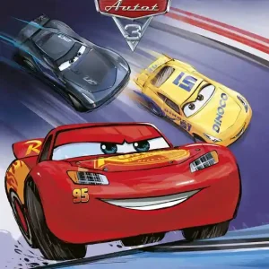 Autot 3 (e-bok) av Disney Nyhet