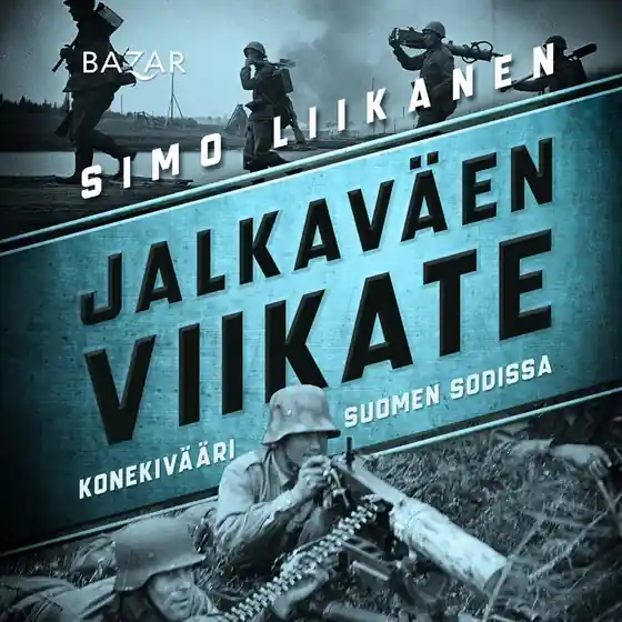 Kundfavorit Jalkaväen viikate (ljudbok) av Simo Liikanen