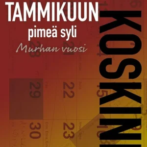Sista chansen Tammikuun pimeä syli (e-bok) av JP Koskinen