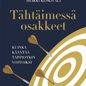 Tähtäimessä osakkeet (ljudbok) av Heikki Keskiväli Beställ idag