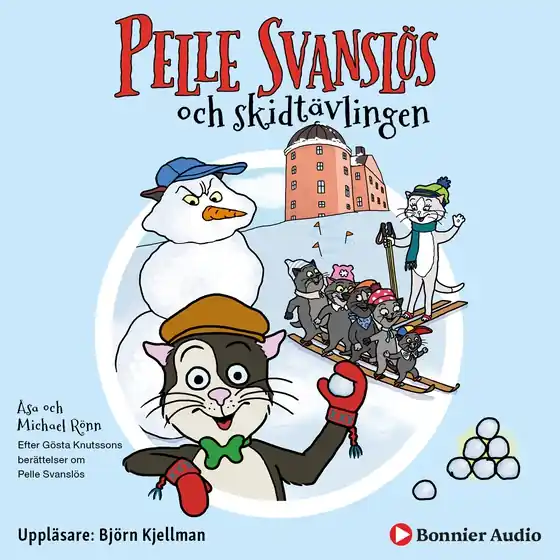 Pelle Svanslös och skidtävlingen (ljudbok) av Gösta Knutsson Erbjudande