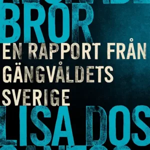 Älskade bror : en rapport från gängvåldets Sverige (e-bok) av Lisa dos Santos Begränsat antal