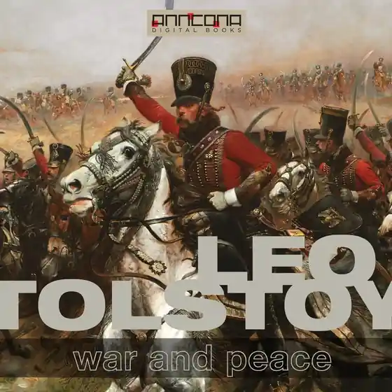 War and Peace (ljudbok) av Leo Tolstoy Lågt pris