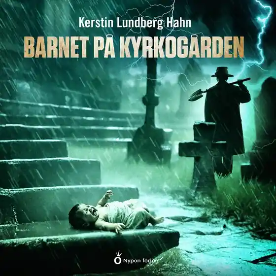 Fri frakt Barnet på kyrkogården (ljudbok) av Kerstin Lundberg Hahn