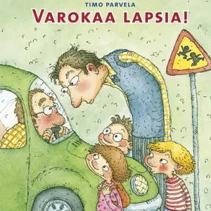 Ella. Varokaa lapsia! (e-bok) av Timo Parvela Begränsat erbjudande