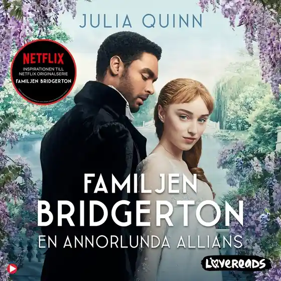 En annorlunda allians (ljudbok) av Julia Quinn Fynd