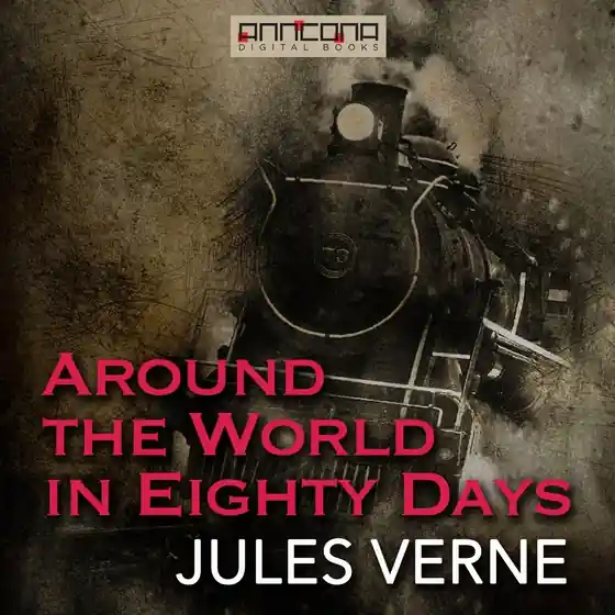 Around the World in Eighty Days (ljudbok) av Jules Verne Populär