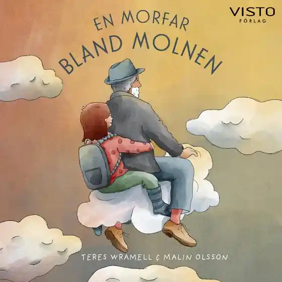 En morfar bland molnen (ljudbok) av Teres Wramell Lågt pris
