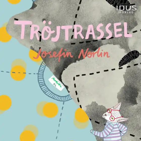 Fynd Tröjtrassel (ljudbok) av Josefin Norlin