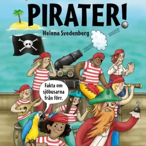 Ohoj pirater! (e-bok) av Helena Svedenberg Utförsäljning