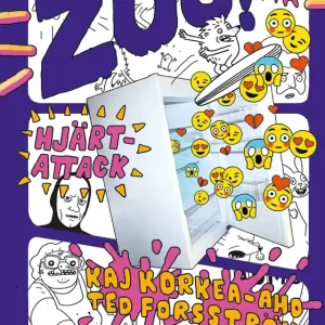 Fynd ZOO! #2: Hjärtattack (e-bok) av Kaj Korkea-aho