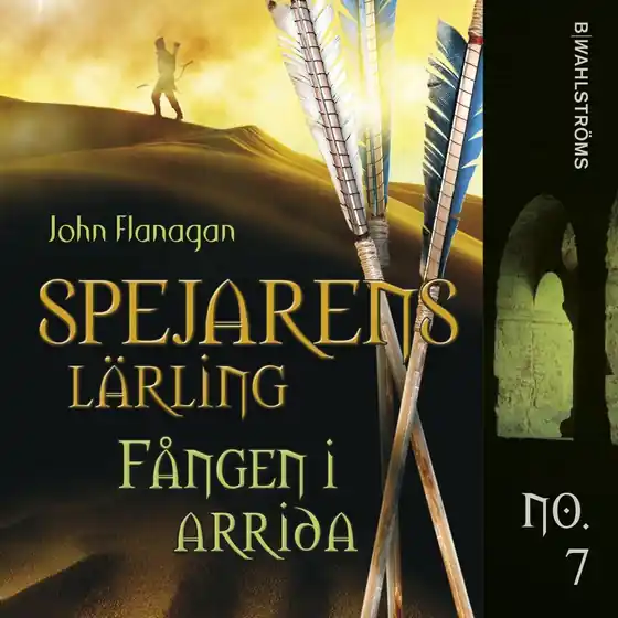 Köp nu Fången i Arrida (ljudbok) av John Flanagan