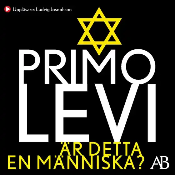 Är detta en människa? (ljudbok) av Primo Levi Begränsat antal