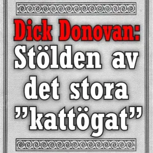 Dick Donovan: Stölden av det stora ”kattögat”. Återutgivning av text från 1895 (e-bok) av Dick Donovan Rabatt