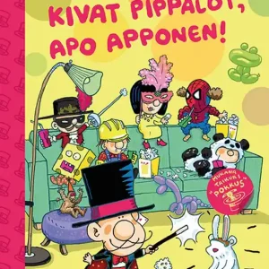 Kivat pippalot, Apo Apponen (e-bok) av Juhani Känkänen I lager