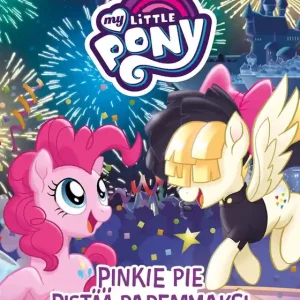 Kampanjpris My Little Pony - Equestriaa edemmäs: Pinkie Pie pistää paremmaksi (e-bok) av G. M. Berrow