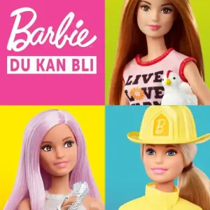 Barbie – Du kan bli – 2 (e-bok) av Mattel Köp nu