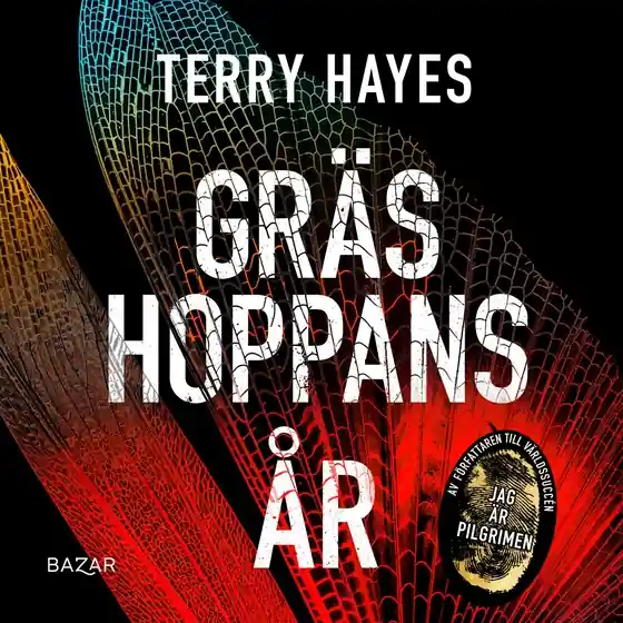 Reapris Gräshoppans år (ljudbok) av Terry Hayes