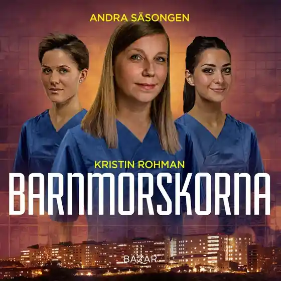 Barnmorskorna 2 (ljudbok) av Kristin Rohman Nyhet