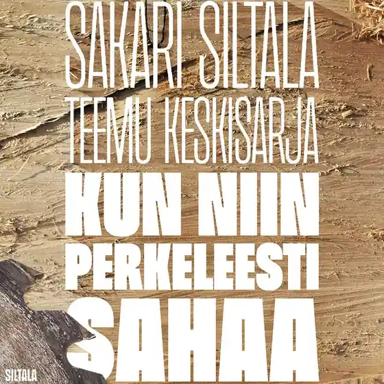 Kun niin perkeleesti sahaa (ljudbok) av Teemu Keskisarja Outlet