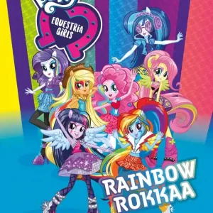 My Little Pony - Equestria Girls - Rainbow rokkaa (e-bok) av Perdita Finn Erbjudandepris
