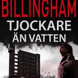 Tjockare än vatten (e-bok) av Mark Billingham Premium