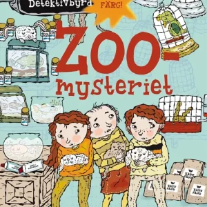 Zoomysteriet (e-bok) av Martin Widmark Sista chansen