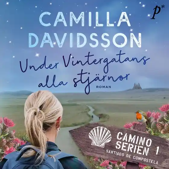 Under vintergatans alla stjärnor (ljudbok) av Camilla Davidsson Expressleverans