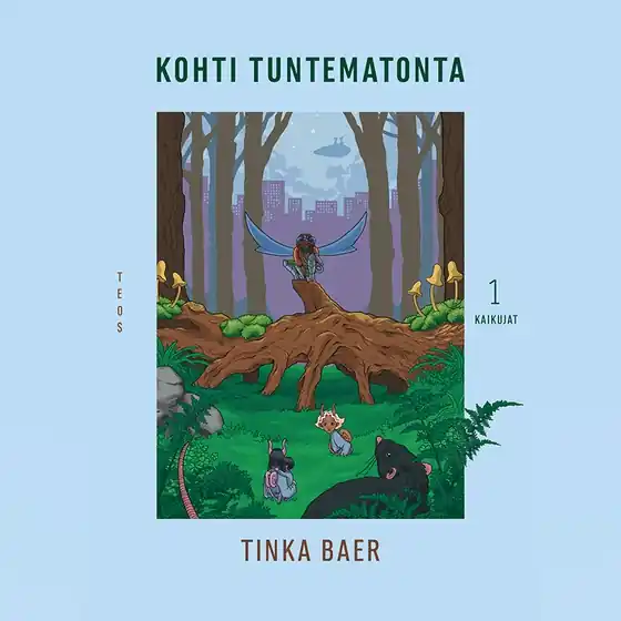 Snabb leverans Kohti tuntematonta (Kaikujat 1) (ljudbok) av Tinka Baer