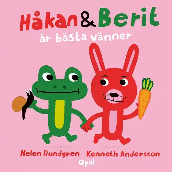 Håkan och Berit är bästa vänner (e-bok) av Helen Rundgren Fri frakt