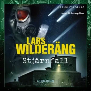 Expressleverans Stjärnfall (ljudbok) av Lars Wilderäng