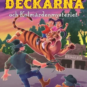 Begränsat antal Cirkusdeckarna och Kolmårdenmysteriet (e-bok) av Dan Höjer