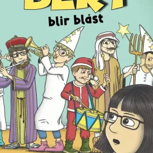 Kundfavorit Bert blir blåst (e-bok) av Sören Olsson