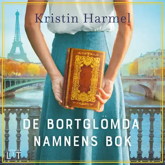 De bortglömda namnens bok (ljudbok) av Kristin Harmel Lägg i varukorgen