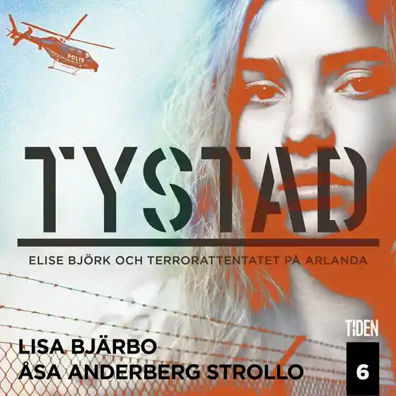 risnedsättning Tystad - 6 (ljudbok) av Lisa Bjärbo