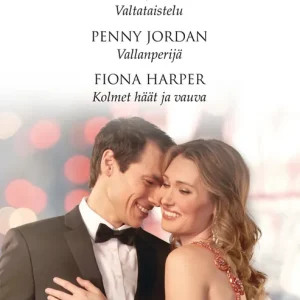 Beställ idag Valtataistelu / Vallanperijä / Kolmet häät ja vauva (e-bok) av Penny Jordan