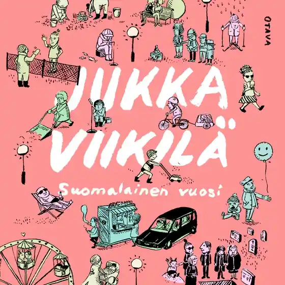 Rabatter Suomalainen vuosi (ljudbok) av Jukka Viikilä